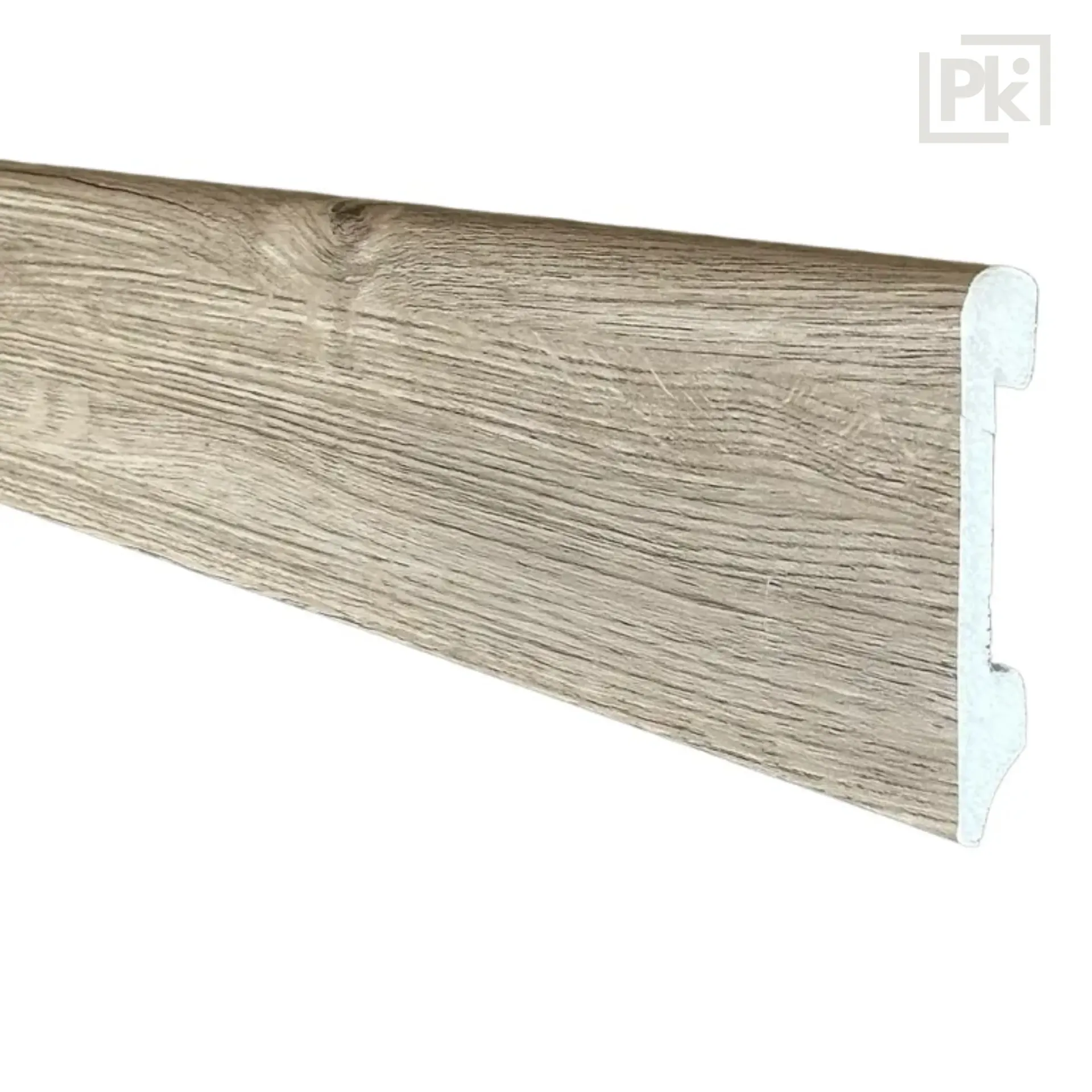 [05ZOIN147530901] Caja Zócalo Resistente al Agua Top Round Gris Frances 14mm x 75mm x 2400mm x 20 unidades