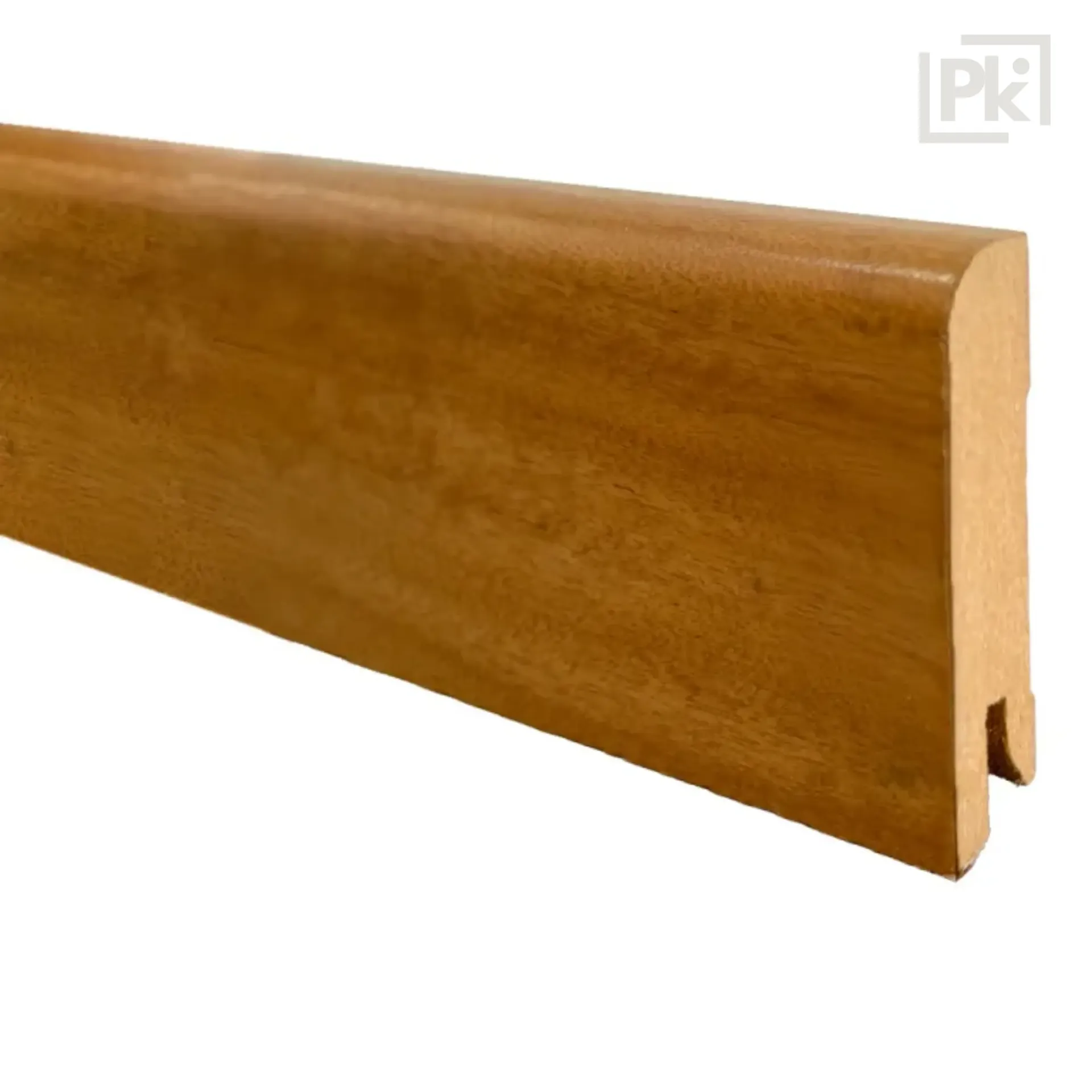 Zócalo Enchapado de Madera Cedro 15mm x 70mm x 2400mm