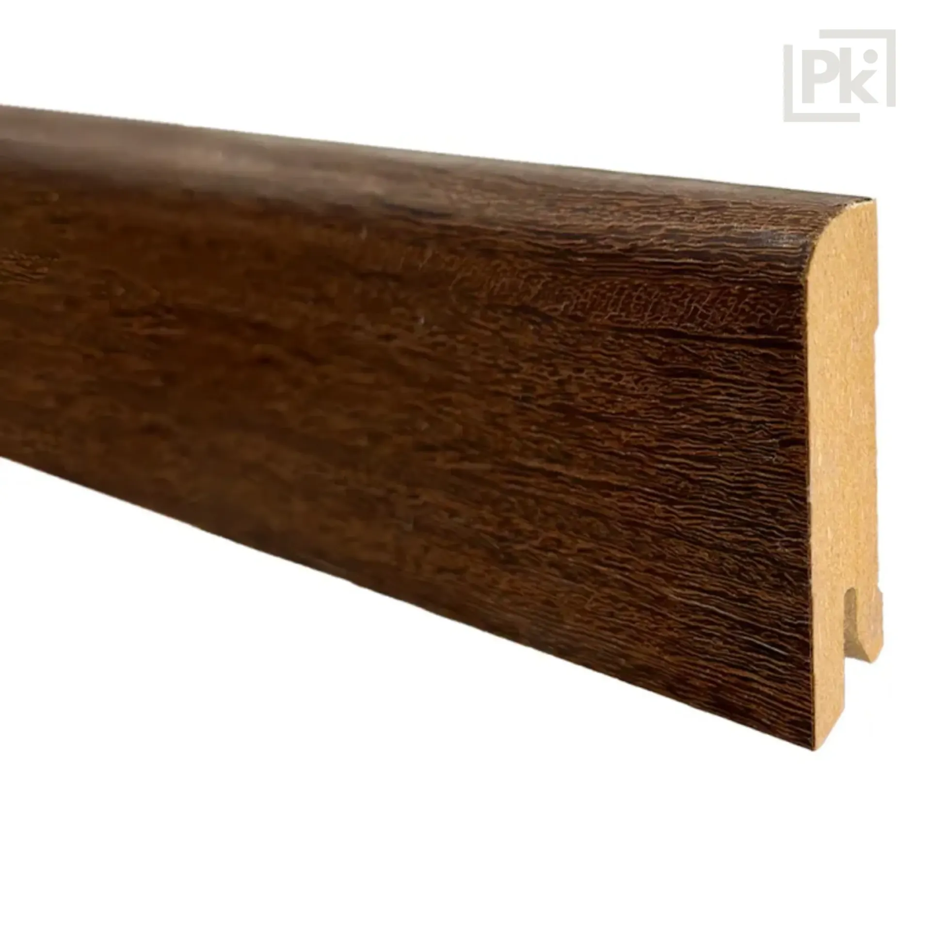 [05ZOPE157010CUM] Zócalo Enchapado de Madera Cumarú 15mm x 70mm x 2400mm