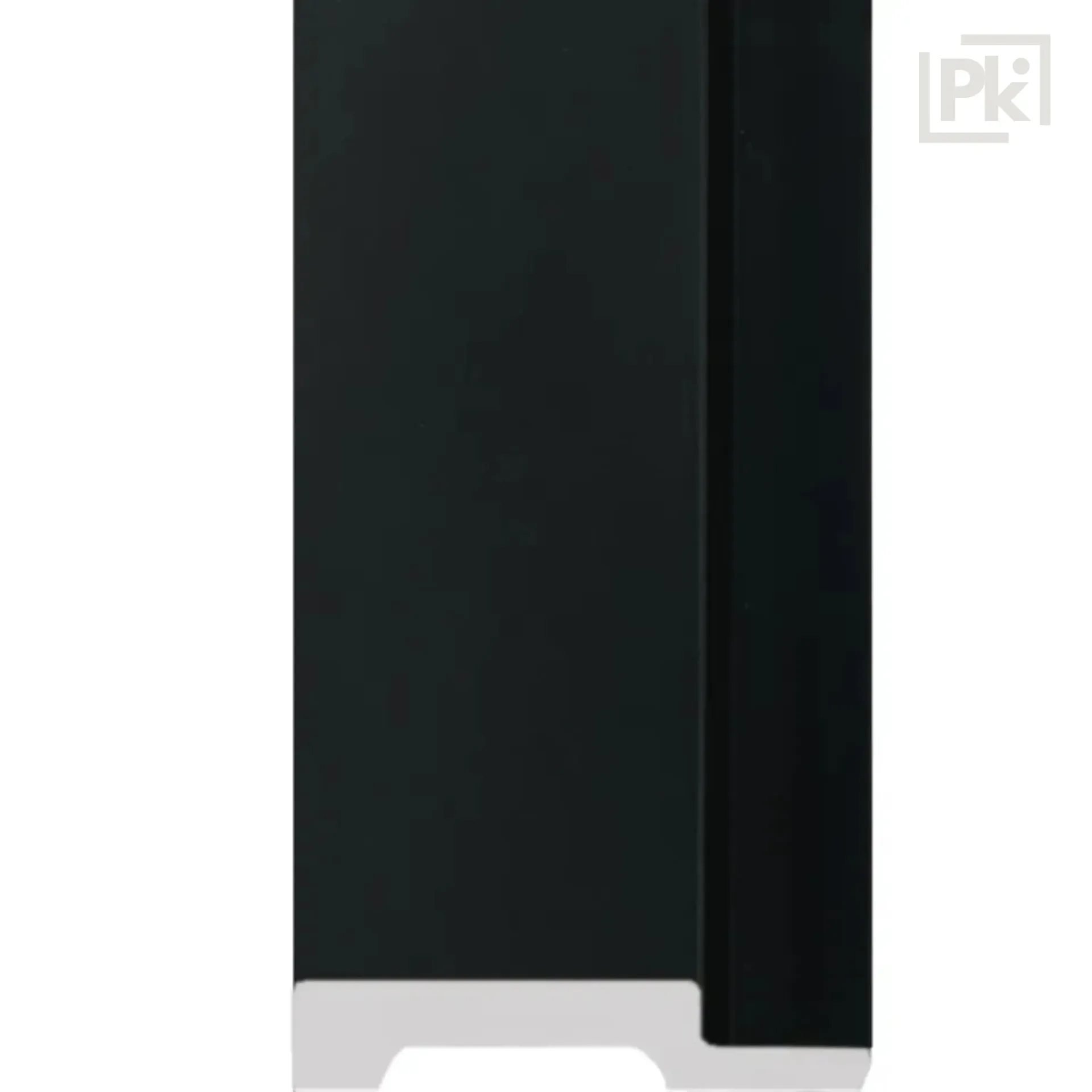 [10INAAC11729GF0] Perfil de Inicio Revestimiento Interior Flat Negro