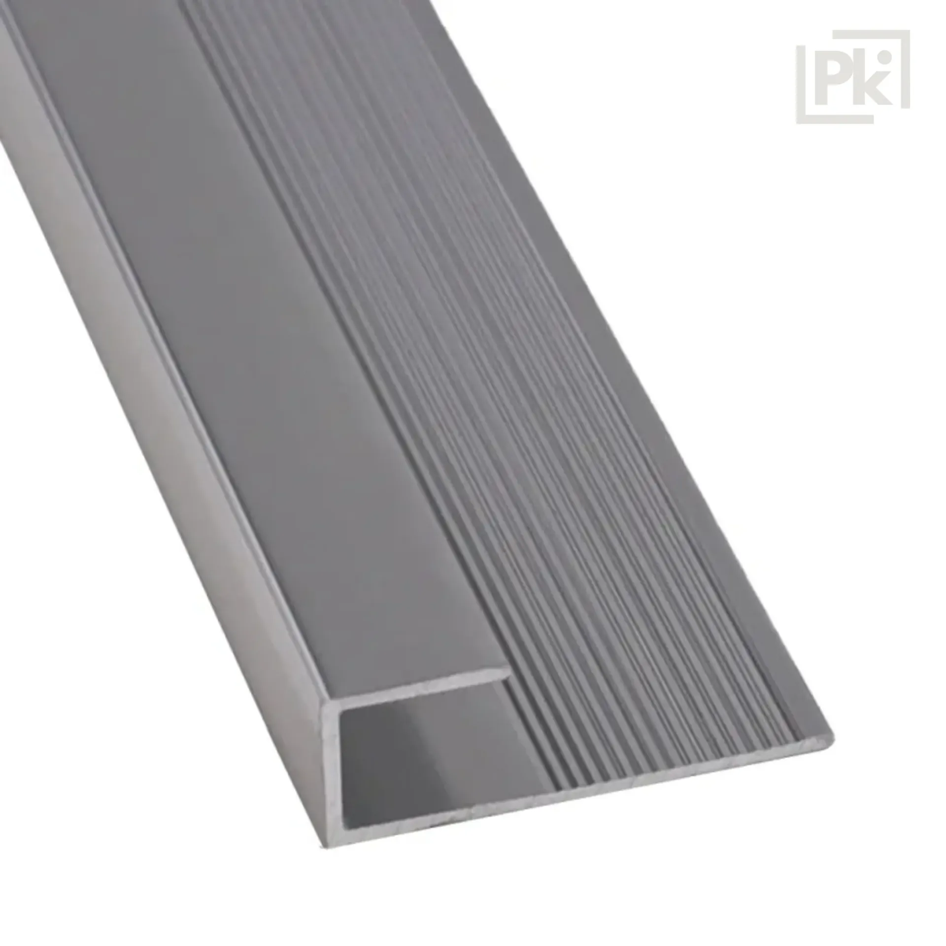 Perfil de Inicio  Terminación Plata 2440mm