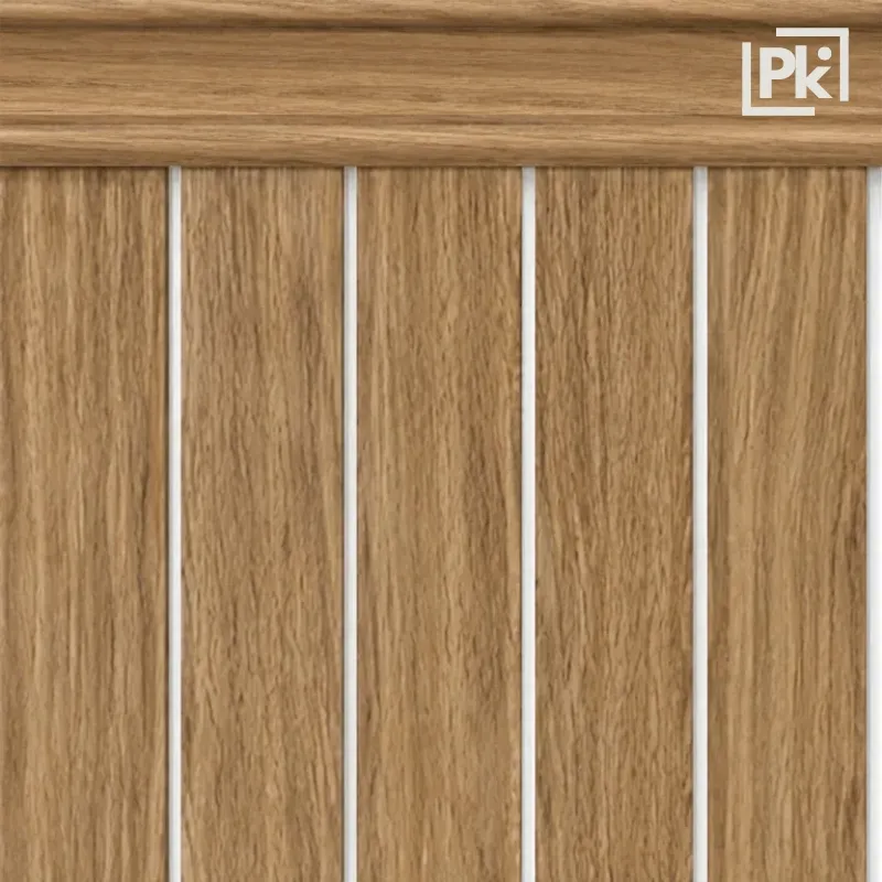 Revestimiento Interior Stripe Roble