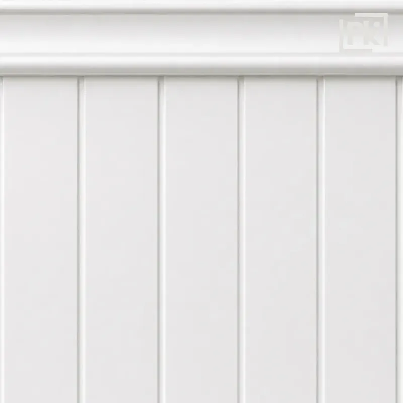 Revestimiento Interior Stripe Blanco Pintable