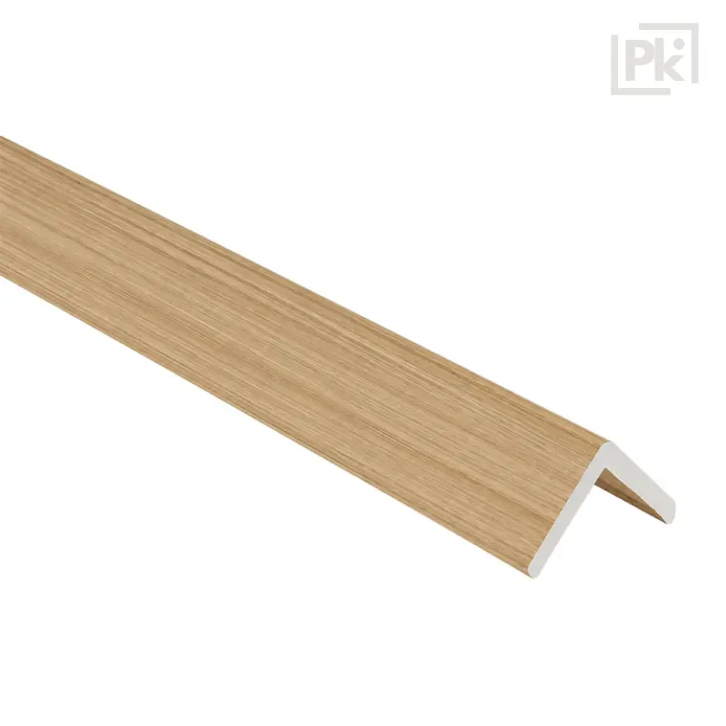[10COAA252516015] Perfil Córner Revestimiento Interior Oak